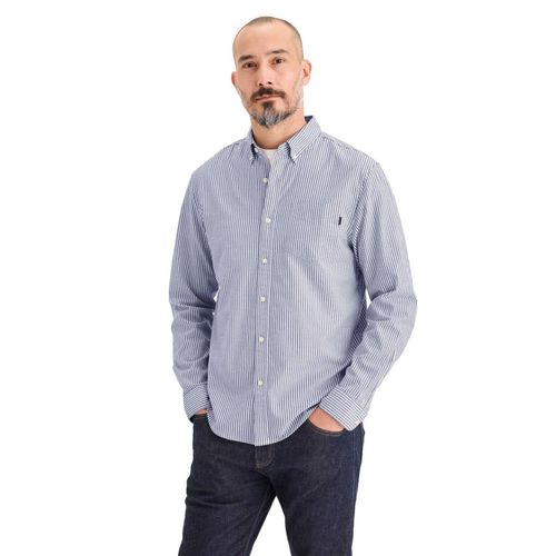 Camisa Dockers azul para caballero A3139-0065