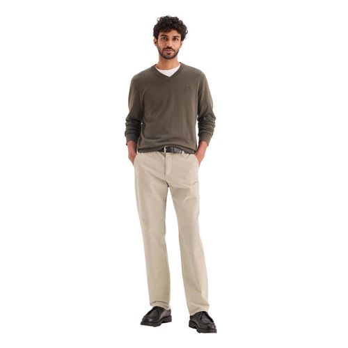 Pantalón Dockers beige para caballero 84467-0149