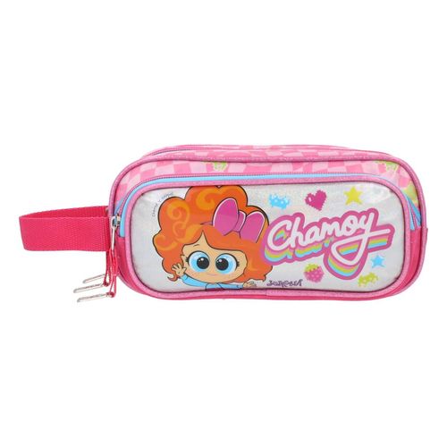 Cartuchera Distroller rosa para niña CHA002-PC059A