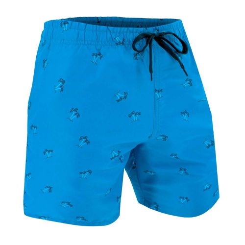 Short de baño Pipeline azul para joven SH05B