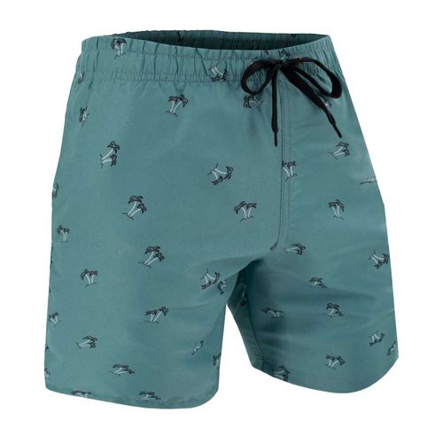 Short de baño Pipeline olivo para joven SH05B