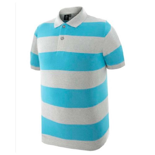Playera tipo polo Pipeline azul para joven YKP12B