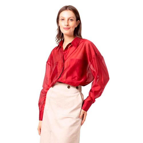 Blusa Stop tinto para dama 27950