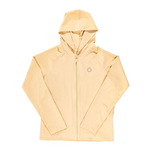 Sudadera deportiva Hexagon beige para dama 1640