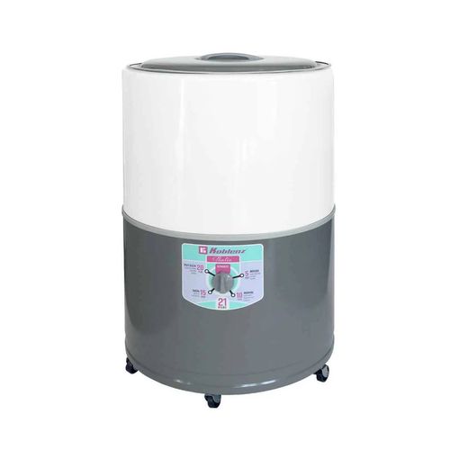 Lavadora manual Koblenz 21 kg gris lrkf21p