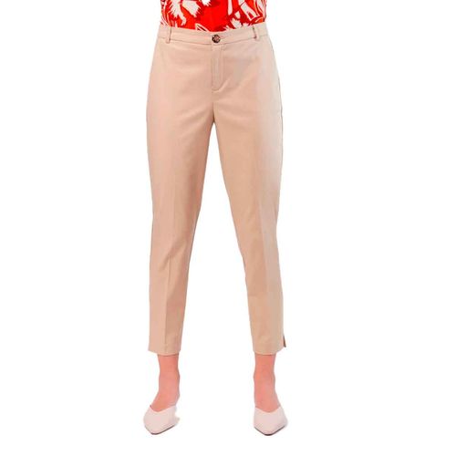 Pantalón Stop beige para dama 56781