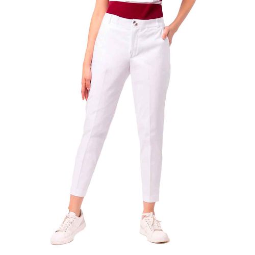 Pantalón Stop blanco para dama 56781