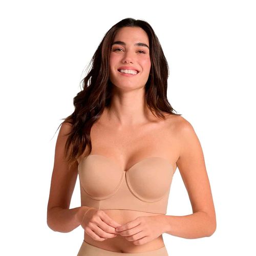 Brasier Leonisa café para dama 11911