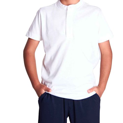 Playera Lyon blanco para niño 323991-002