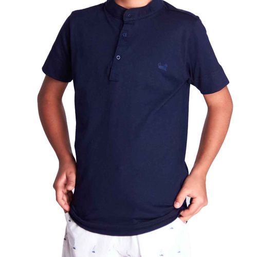 Playera Lyon azul para niño 323991-805