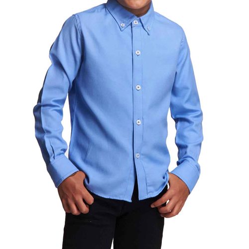 Camisa Lyon azul para niño 223991-801