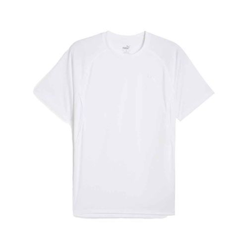 Playera deportiva Puma blanco para caballero 526600 02