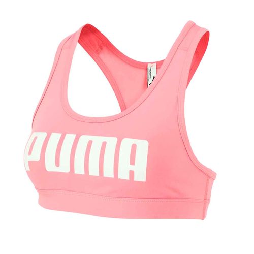 Top deportivo Puma rosa para dama 528154 65