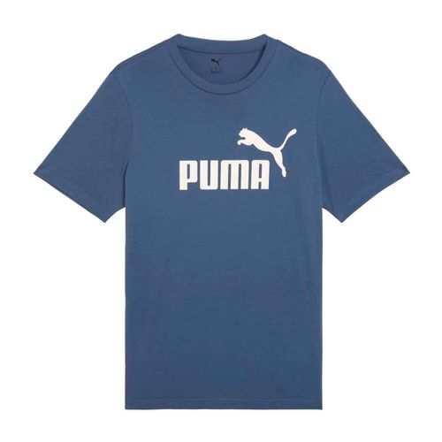 Playera deportiva Puma azul para caballero 682533 80