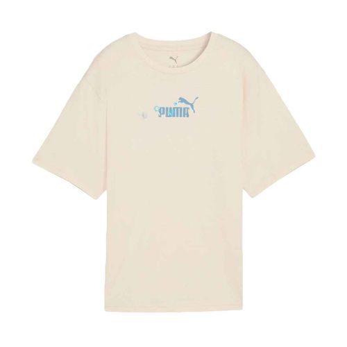 Playera deportiva Puma beige para dama 690713 87