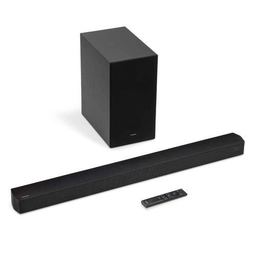 Barra de sonido Samsung con subwoofer negro hw-b650d/zx