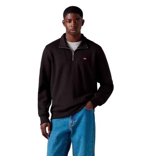 Sudadera Levis negro para caballero 000VT-0000