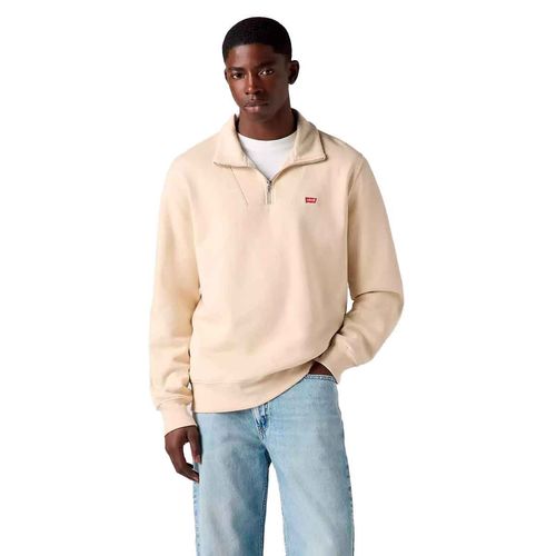Sudadera Levis beige para caballero 000VT-0001