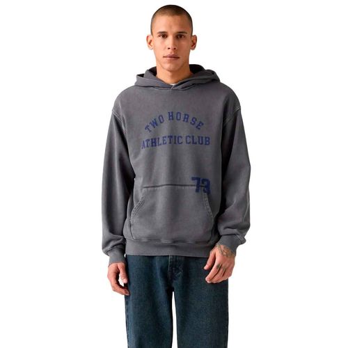 Sudadera Levis gris para caballero 003R1-0000