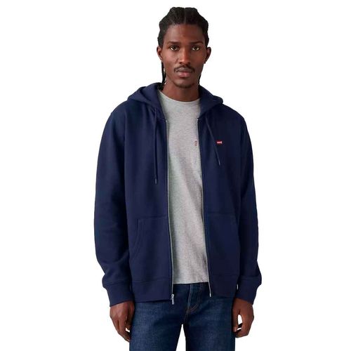 Sudadera Levis azul para caballero 34259-0038