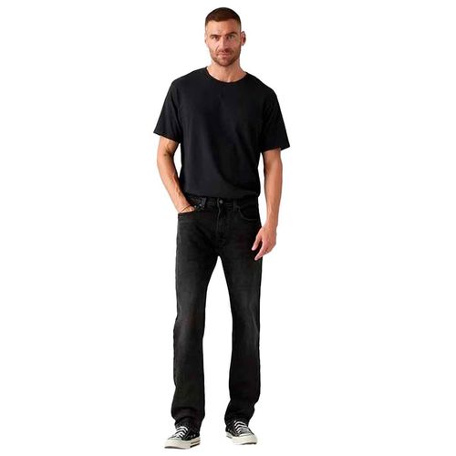 Pantalón de mezclilla Levis negro para caballero 00505-2904