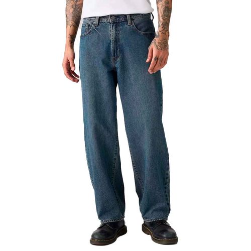 Pantalón de mezclilla Levis azul para caballero A4750-0025