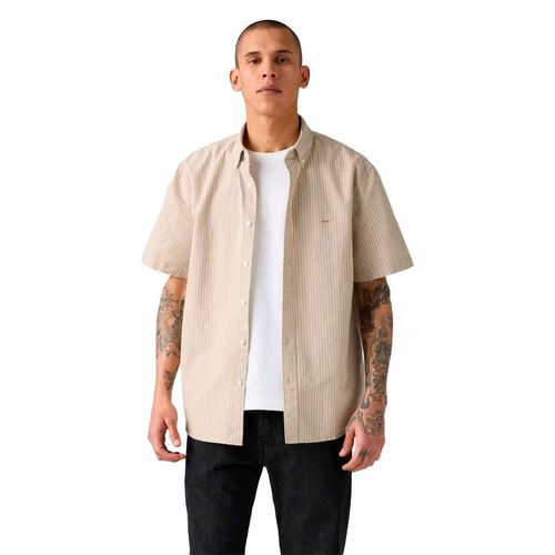 Camisa Levis café para caballero A9161-0018