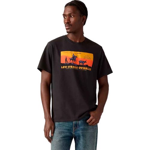 Playera Levis negro para caballero 16143-1864