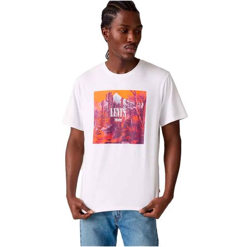 Playera Levis blanco para caballero 16143-2207
