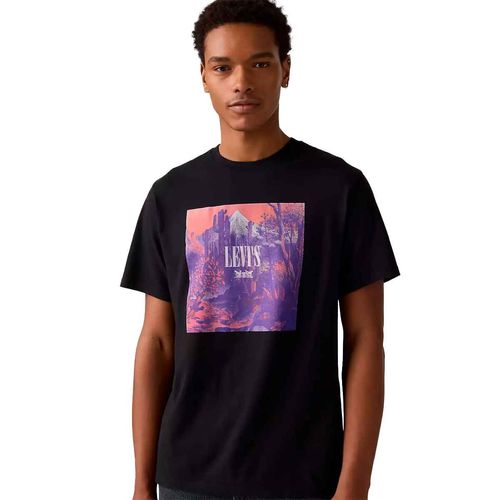 Playera Levis negro para caballero 16143-2209