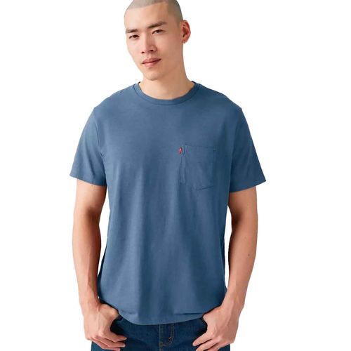 Playera Levis azul para caballero 19342-0471