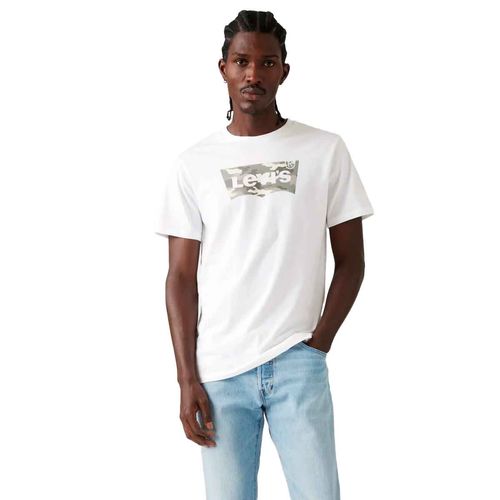 Playera Levis blanco para caballero 22491-1953