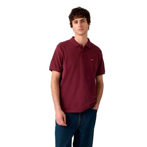 Playera tipo polo Levis tinto para caballero 35883-0285