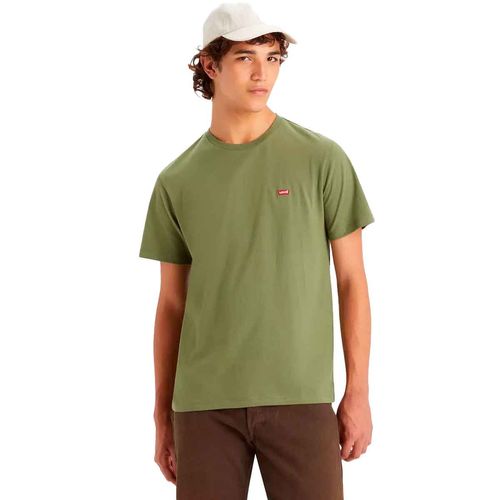 Playera Levis verde para caballero 56809-0105