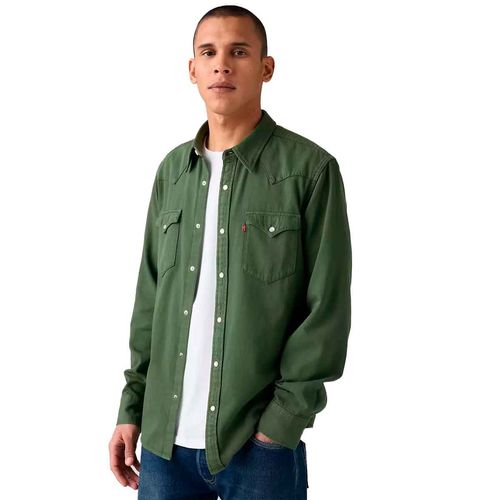 Camisa Levis verde para caballero 85745-0234