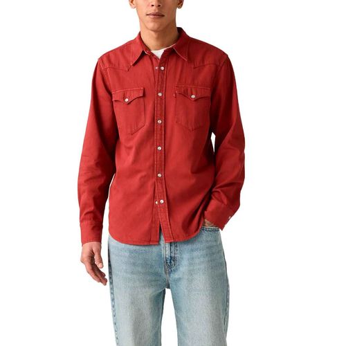 Camisa Levis rojo para caballero 85745-0235