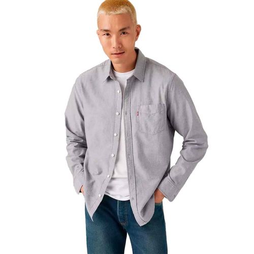 Camisa Levis gris para caballero 85748-0358