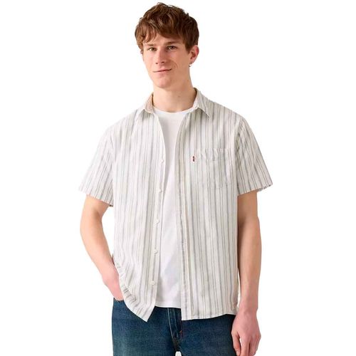 Camisa Levis blanca para caballero 86627-0310