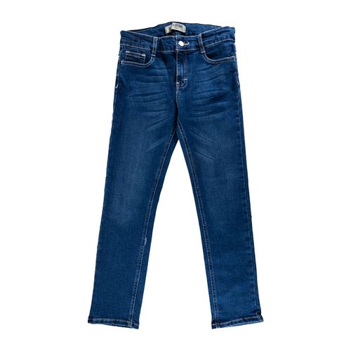Pantalón de mezclilla Holstone azul para niño 2100AZUMED-10