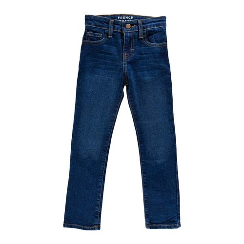 Pantalón de mezclilla Holstone azul para niño 2100AZUMAR-10