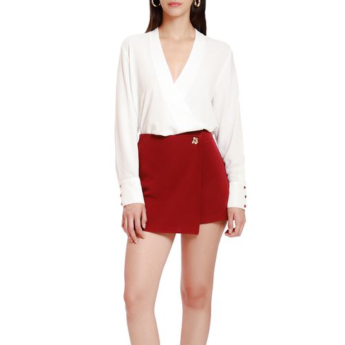 Falda Lob tinto para dama DFCX0345