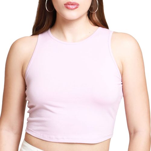 Blusa Lob rosa para dama DBTO0559