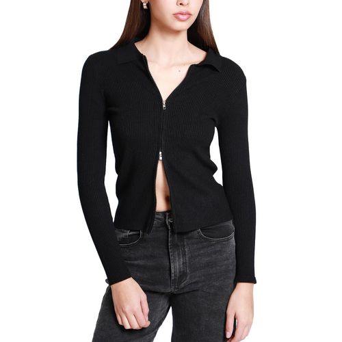 Suéter Lob negro para dama DTSE0358