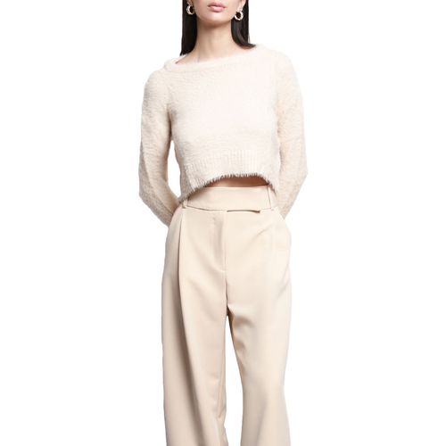 Suéter Lob blanco para dama DTSJ0306