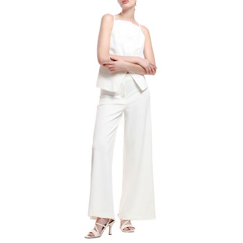Pantalón Lob blanco para dama DPPA0454