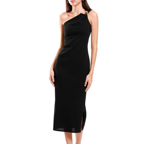 Vestido Lob negro para dama DVVI0635