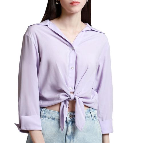 Blusa Lob lila para dama DBTA1801