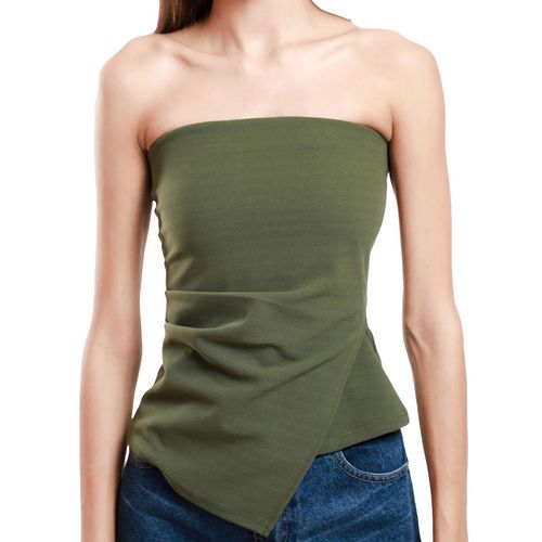Blusa Lob verde para dama DBTT0138