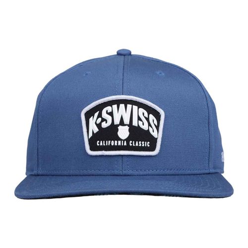 Gorra casual K-Swiss para caballero azul skb25azu