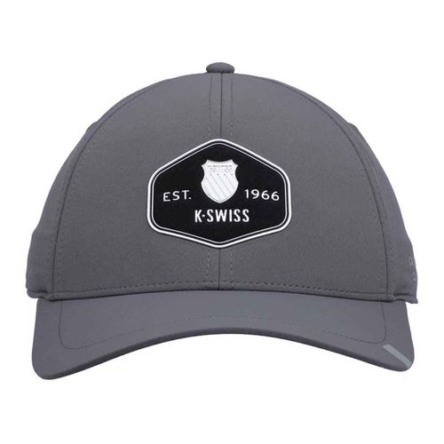 Gorra casual K-Swiss para caballero gris oldrygri